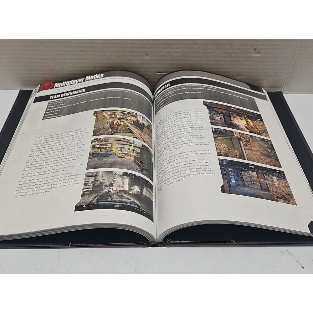 Prima Games Gears of War 4 Hardcover Strategy Guide for Video Game Series